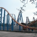 Six Flags Mexico City Superman Coaster