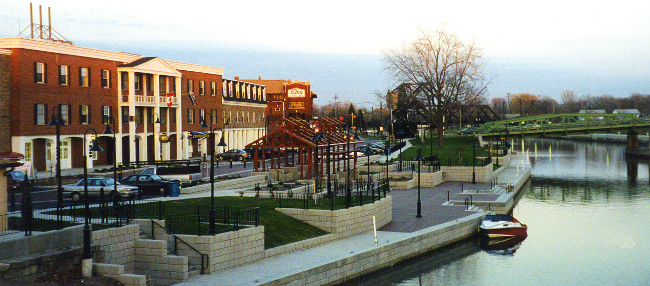 North Tonawanda, NY Canal Project