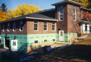Expansion of existing historic building for commercial operation