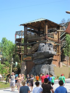 Design for challenge course